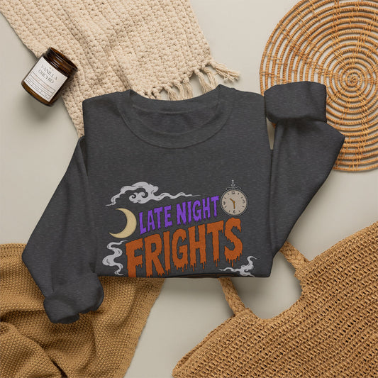 "Late Night Frights" - Unisex Sweatshirt