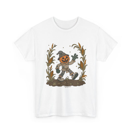Pumpkin Head Scarecrow - Unisex Tshirt