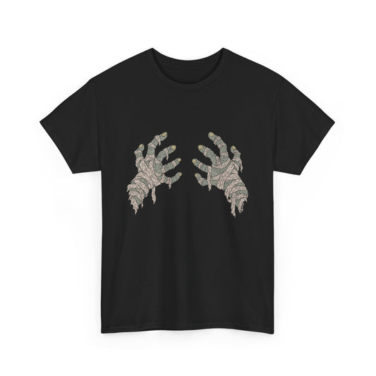 Mummy Hand Bra - Unisex T-Shirt