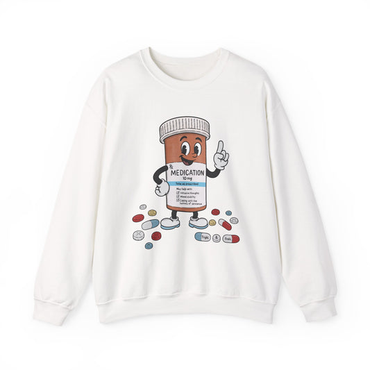 Medication Mascot - Unisex Sweatshirt