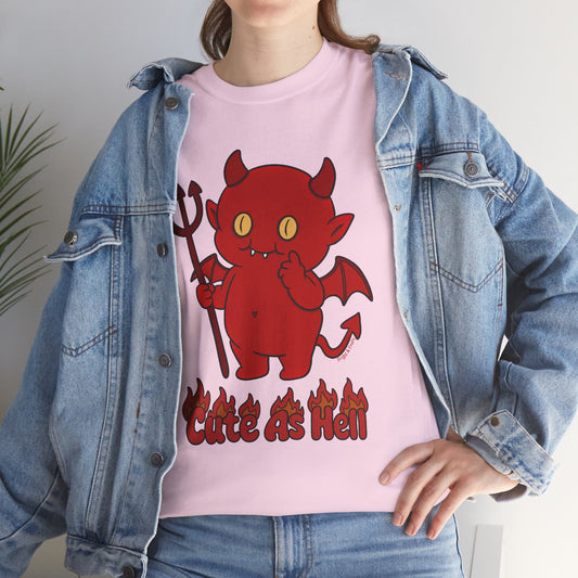 "Cute As Hell" Unisex T-shirt