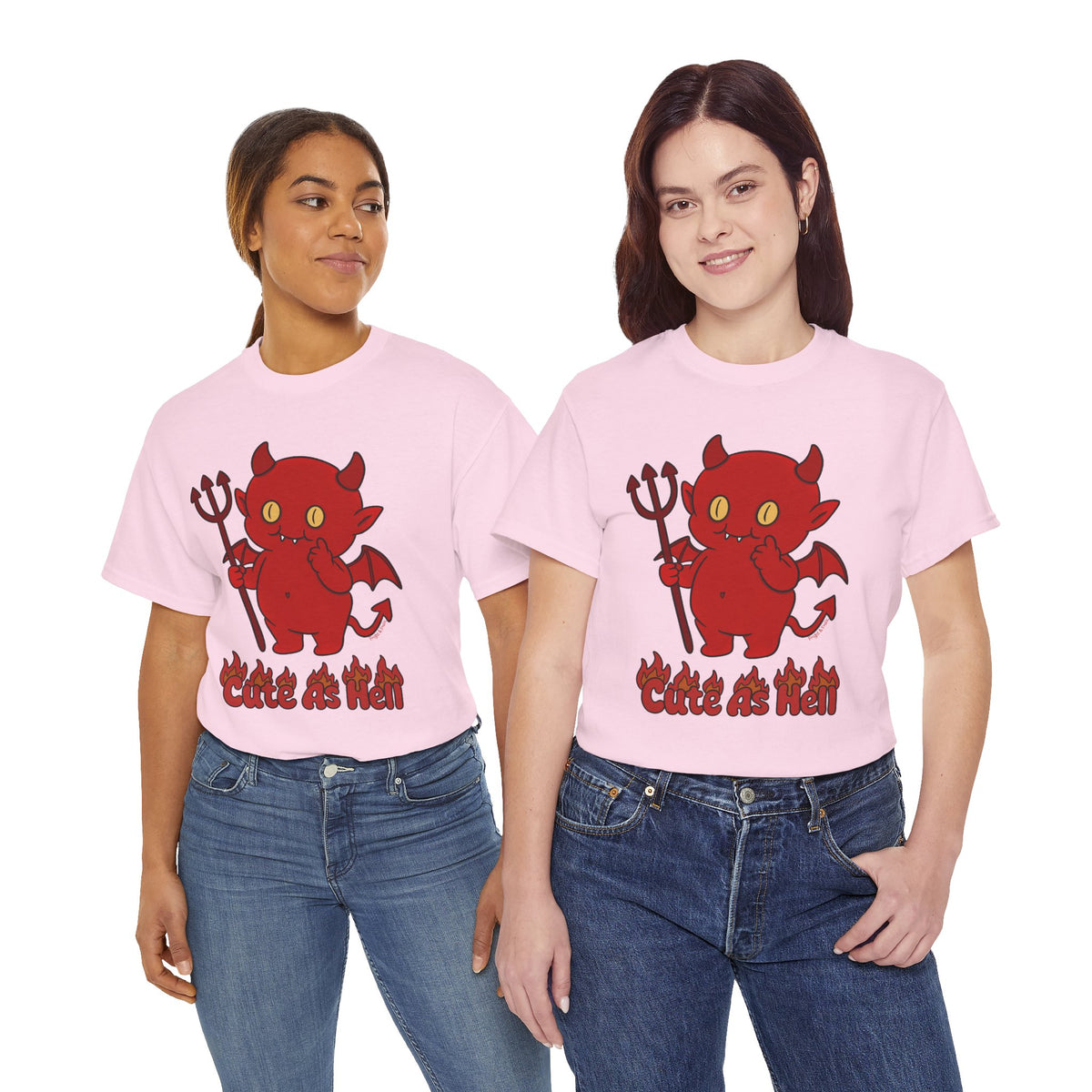 "Cute As Hell" Unisex T-shirt