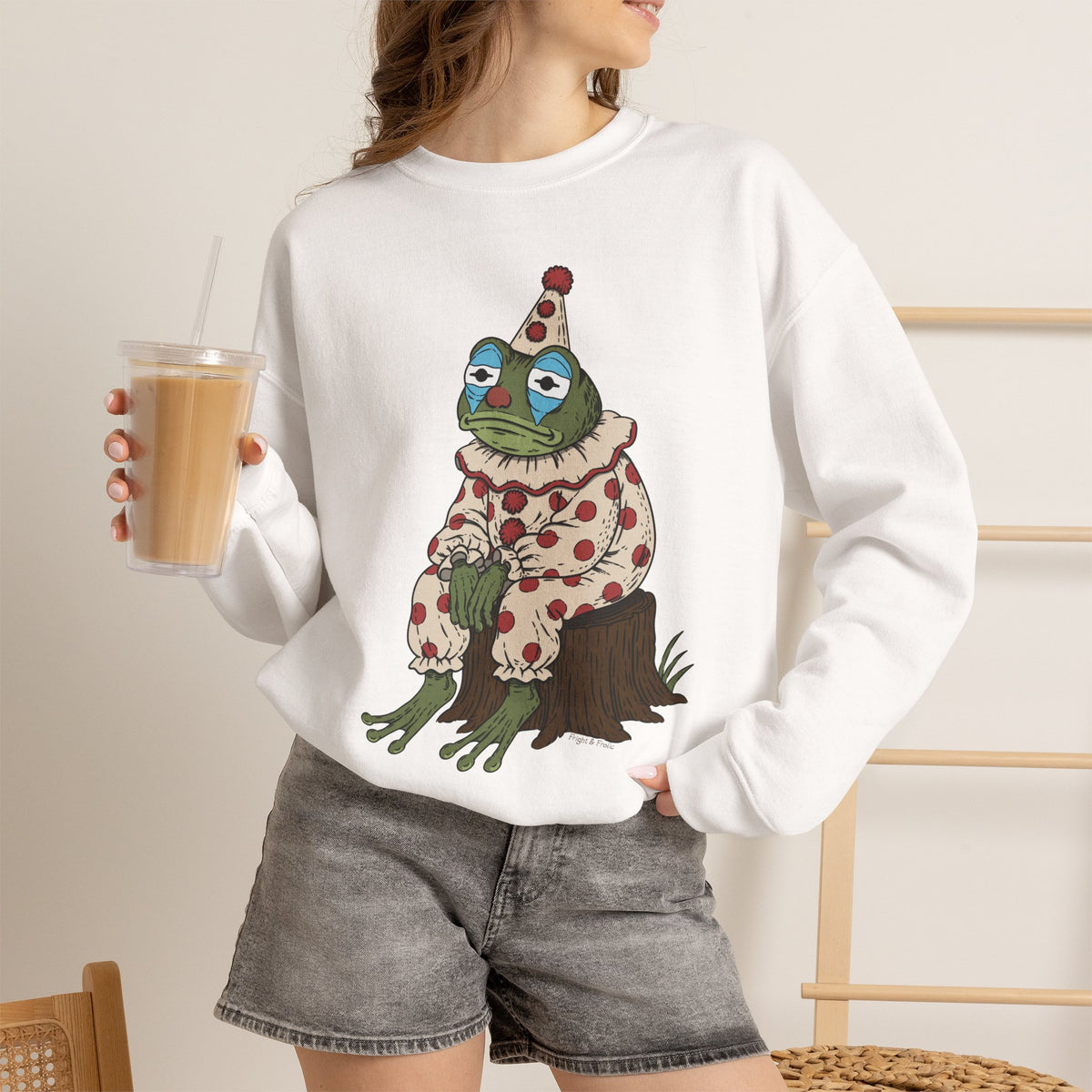 Sad Clown - Unisex Sweatshirt