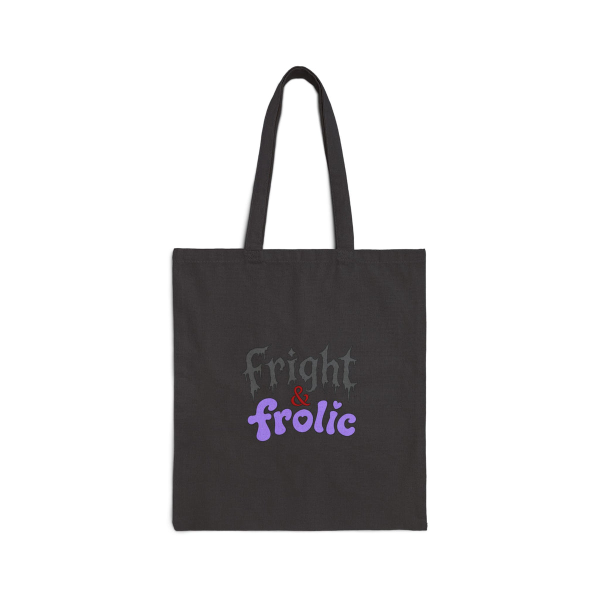 Halloween Monster Cats Cotton Tote Bag — Cute Vampire, Mummy, Frankenstein & Zombie Kitties