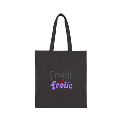 Halloween Monster Cats Cotton Tote Bag — Cute Vampire, Mummy, Frankenstein & Zombie Kitties
