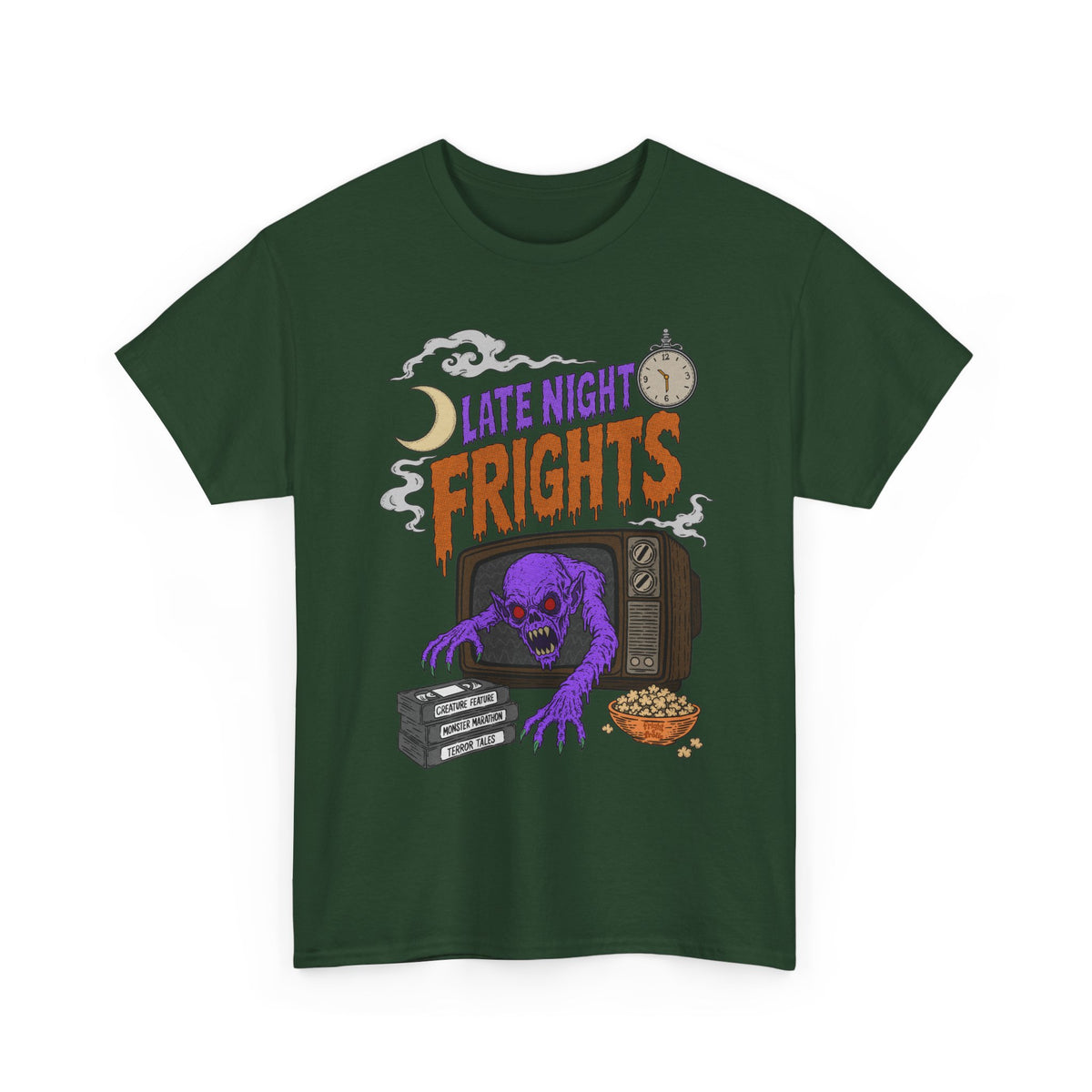 "Late Night Frights" - Unisex T-Shirt