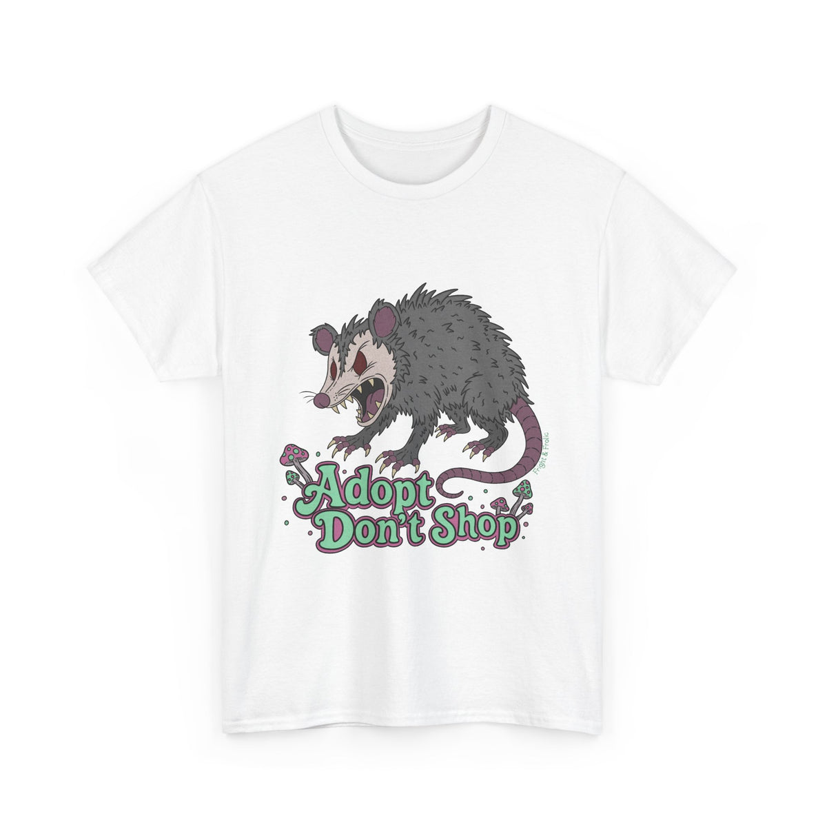 "Adopt Don’t Shop" - Unisex T-Shirt