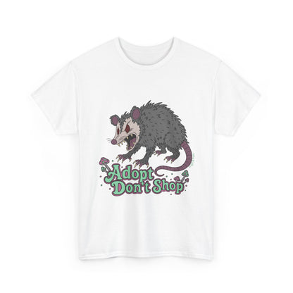 "Adopt Don’t Shop" - Unisex T-Shirt