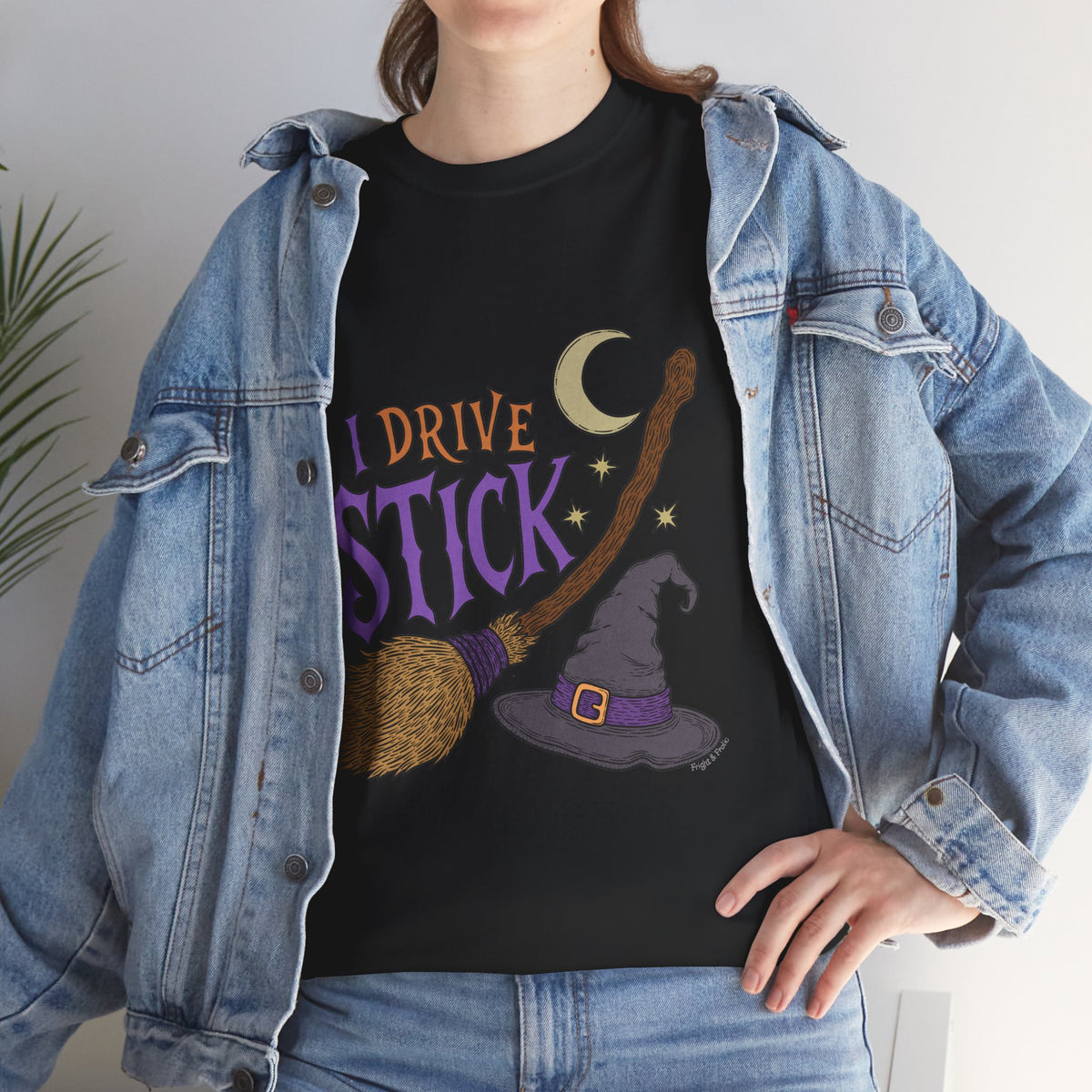 "I Drive Stick Witch" - Unisex T-Shirt
