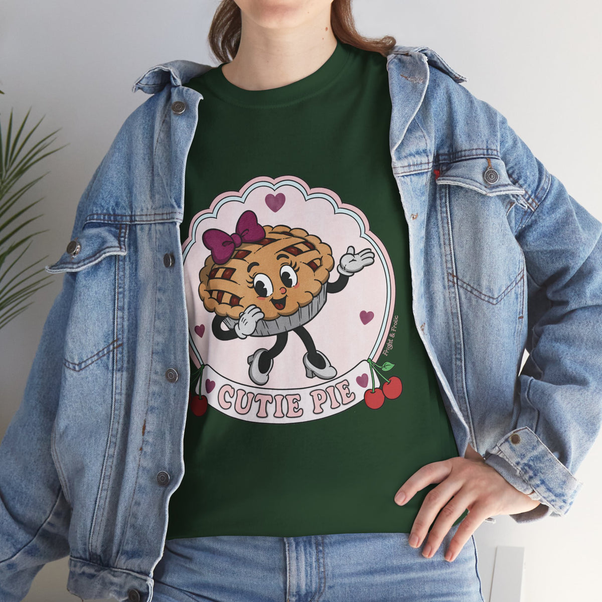 "Cutie Pie" - Unisex T-Shirt
