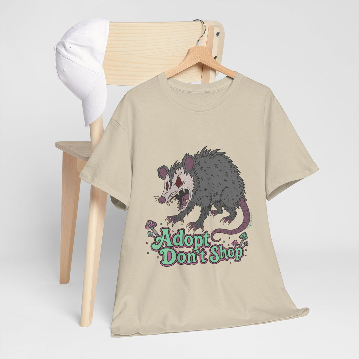 "Adopt Don’t Shop" - Unisex T-Shirt