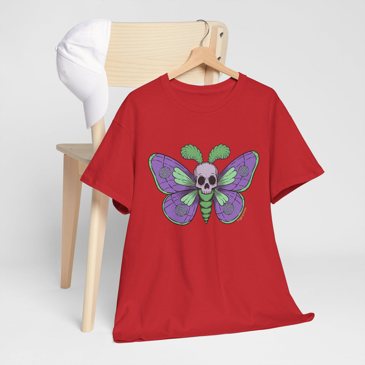 Skull Moth - Unisex T-Shirt