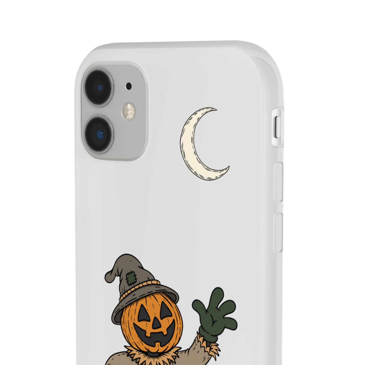 Pumpkin Head Scarecrow Phone Case — Scarecrow Flexi Case
