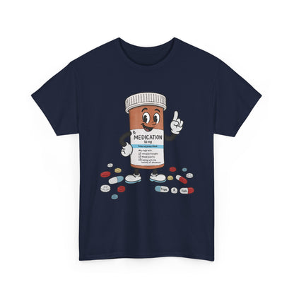Medication Mascot - Unisex T-shirt