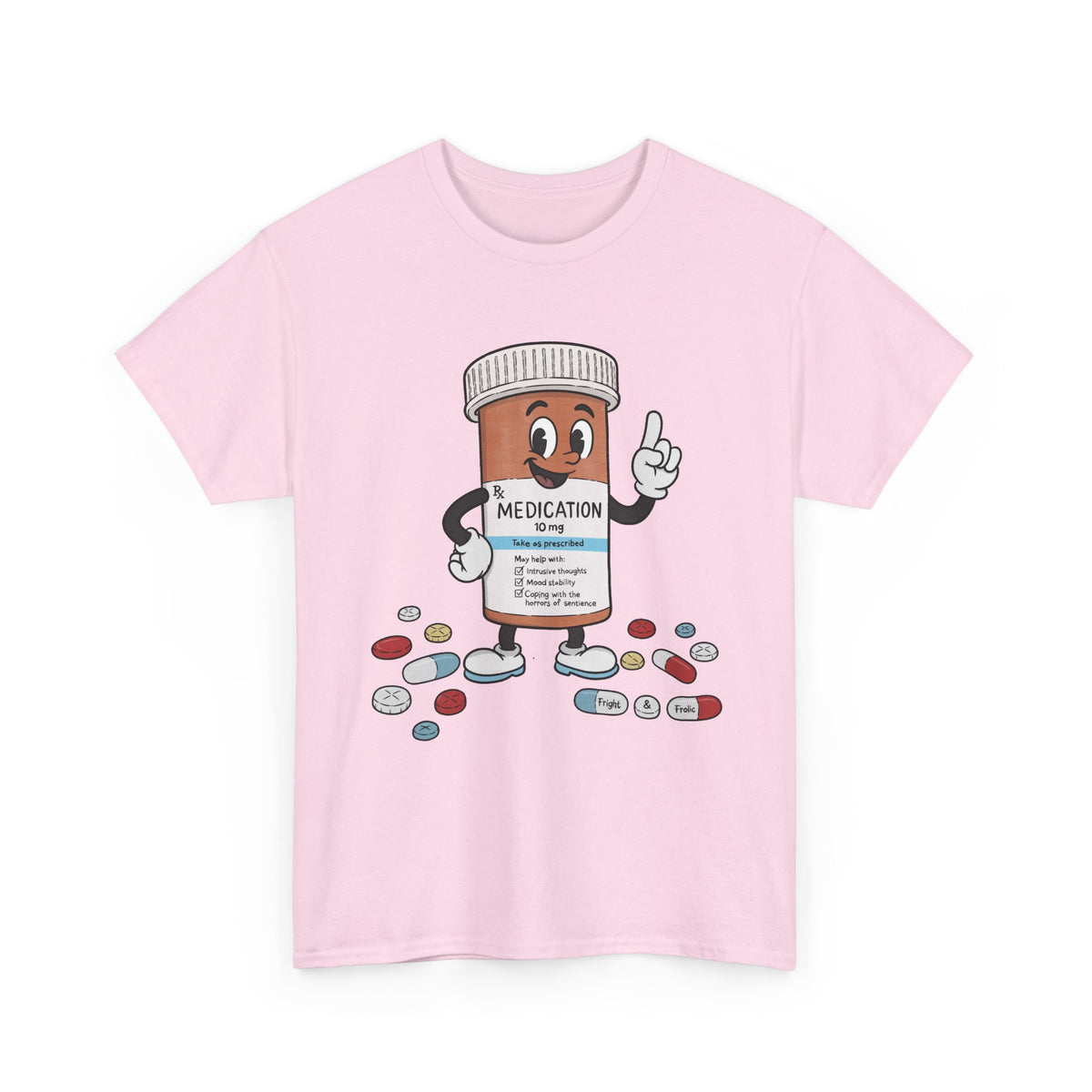 Medication Mascot - Unisex T-shirt