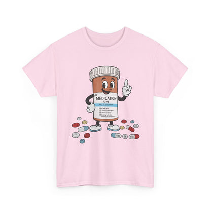 Medication Mascot - Unisex T-shirt