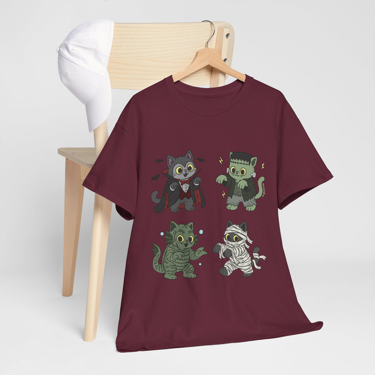 Monster Cats - Unisex T-Shirt