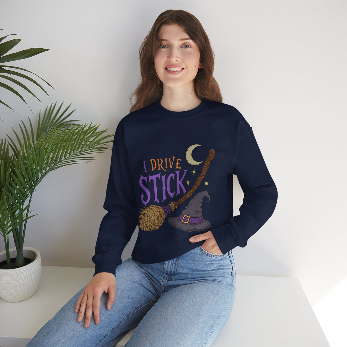 "I Drive Stick" - Unisex Sweatshirt