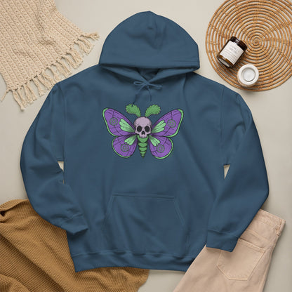 Skull Moth - Unisex Hoodie