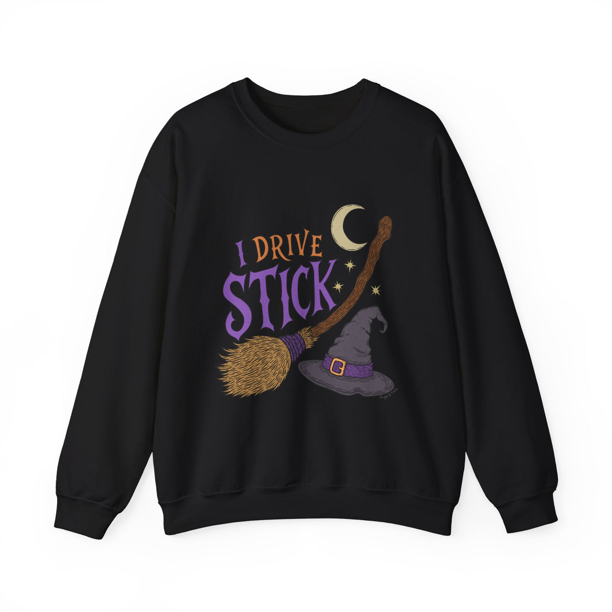 "I Drive Stick" - Unisex Sweatshirt