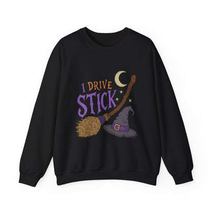 "I Drive Stick" - Unisex Sweatshirt