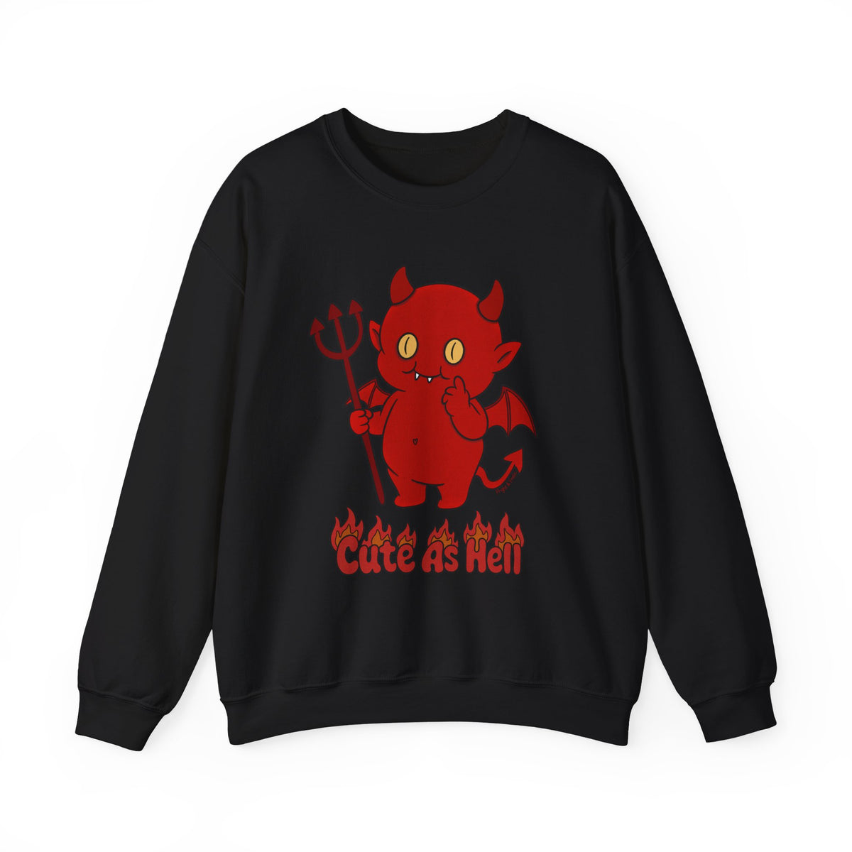 "Cute As Hell" - Unisex Sweatshirt