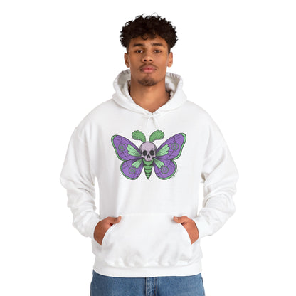 Skull Moth - Unisex Hoodie