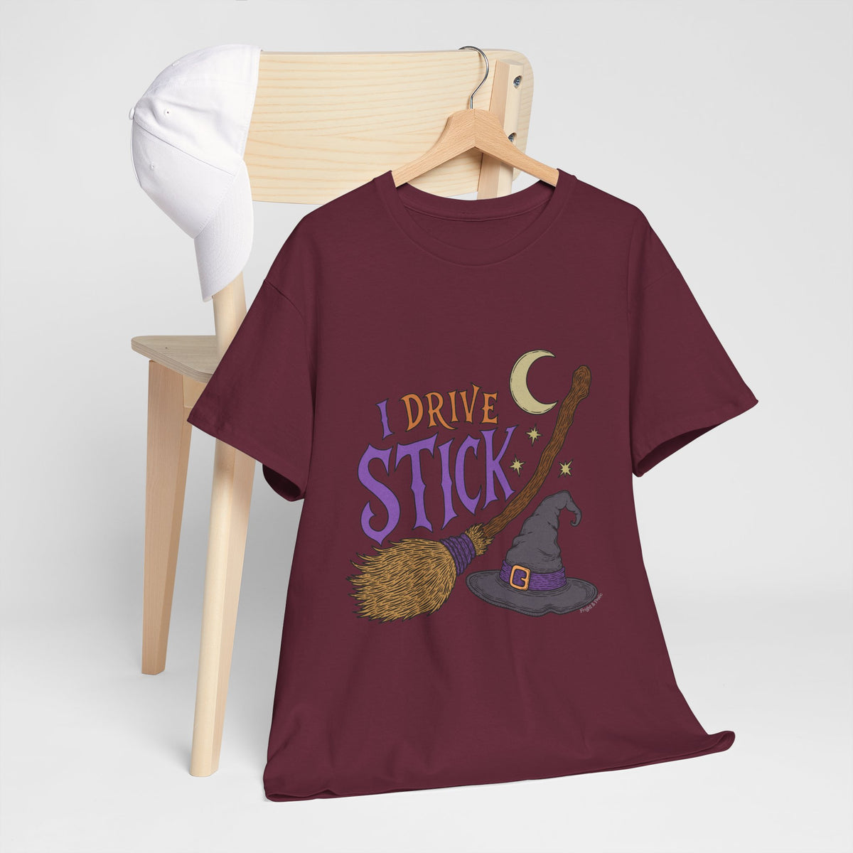 "I Drive Stick Witch" - Unisex T-Shirt