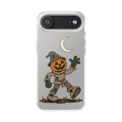Pumpkin Head Scarecrow Phone Case — Scarecrow Flexi Case