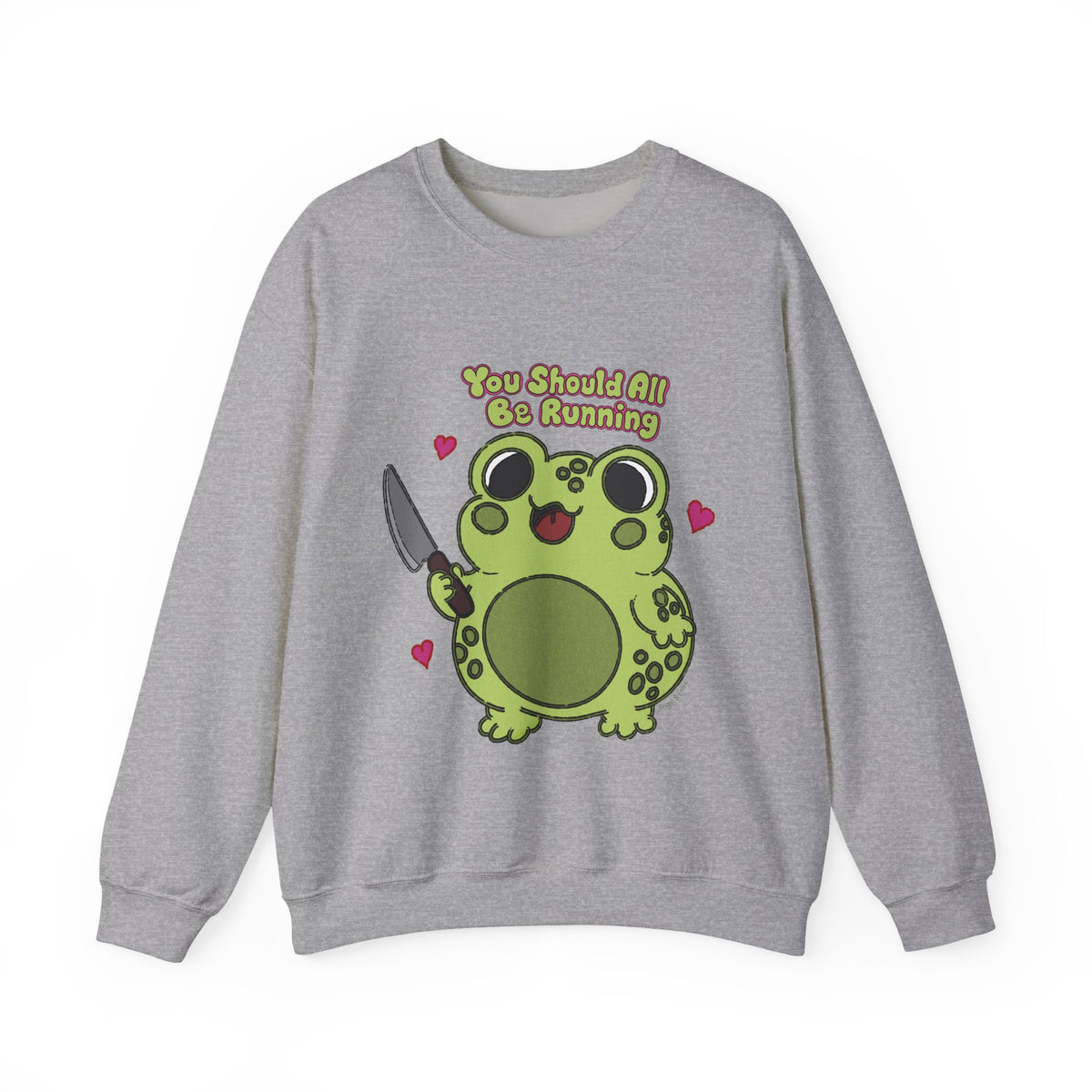 "You Should All Be Running" - Unisex Sweatshirt
