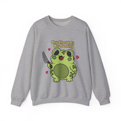"You Should All Be Running" - Unisex Sweatshirt