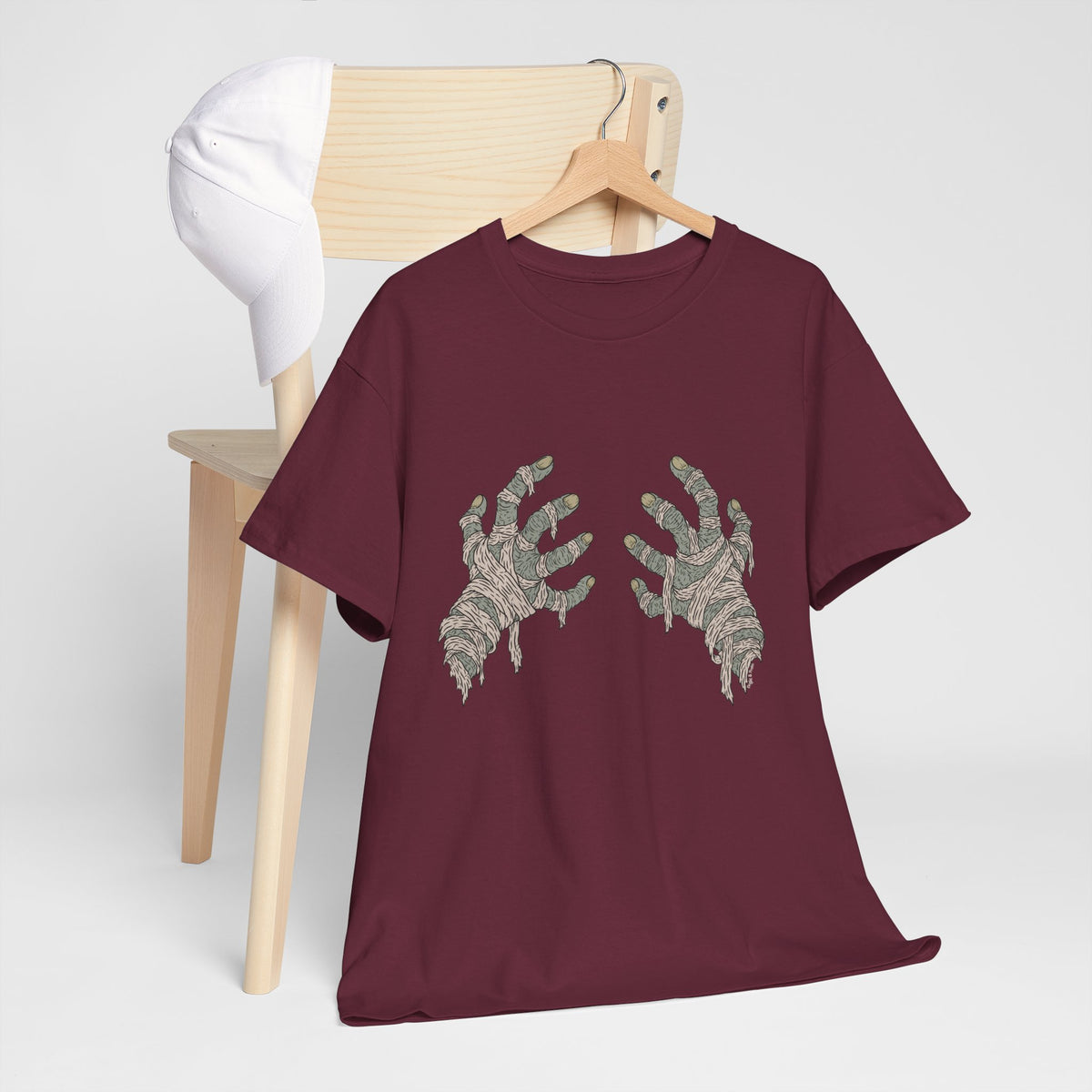 Mummy Hand Bra - Unisex T-Shirt