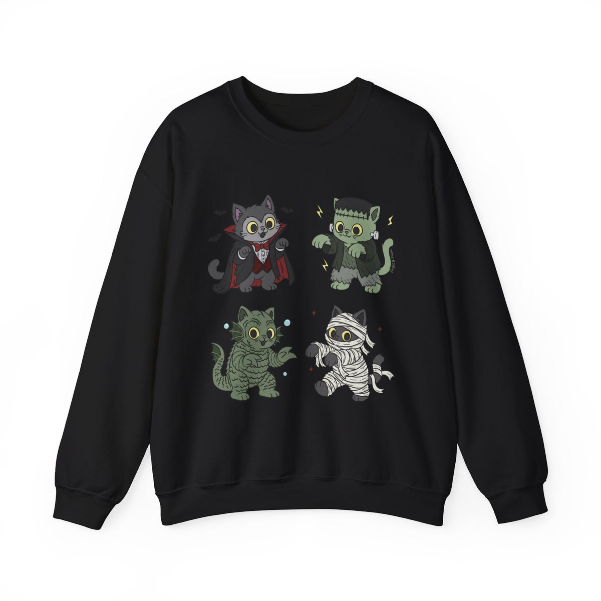 Monster Cats - Unisex Sweatshirt