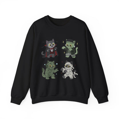Monster Cats - Unisex Sweatshirt