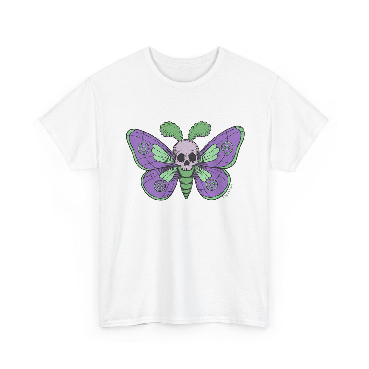Skull Moth - Unisex T-Shirt