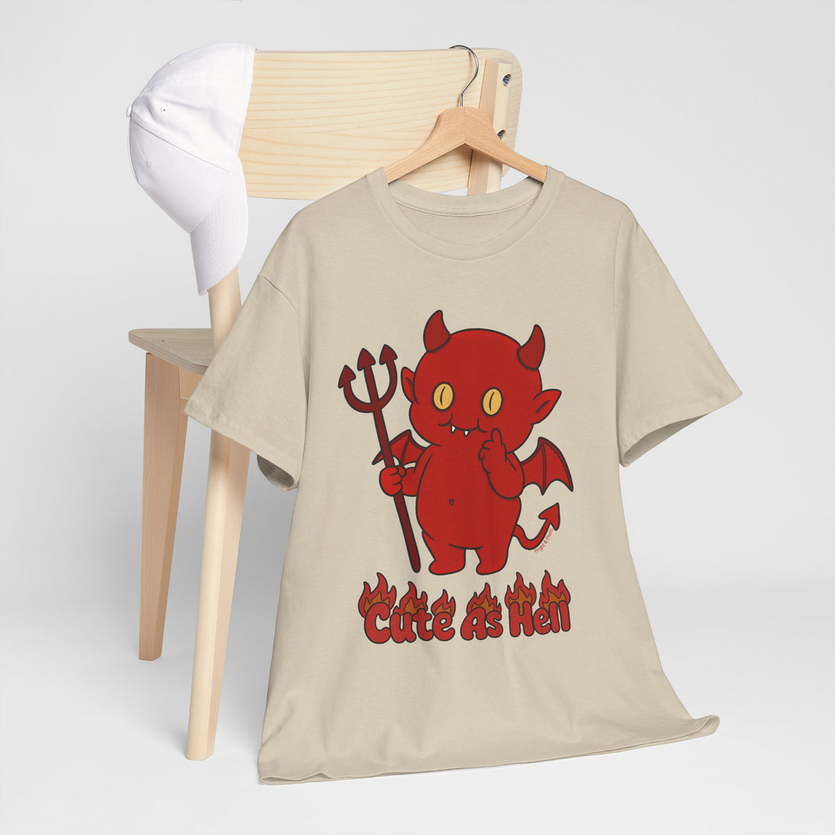 "Cute As Hell" Unisex T-shirt
