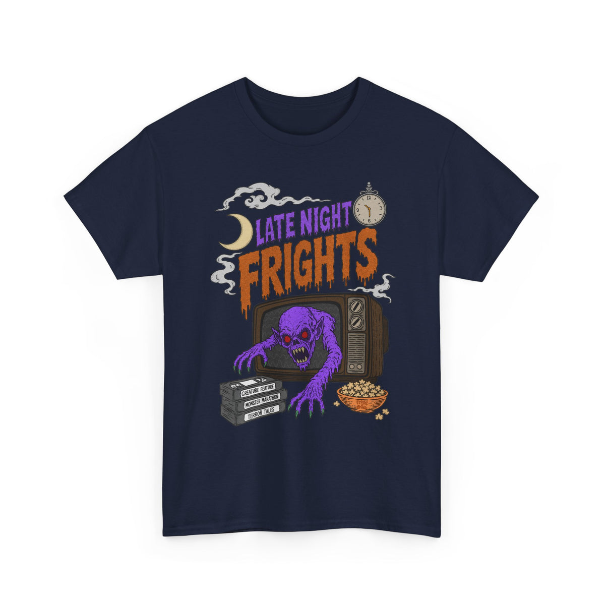 "Late Night Frights" - Unisex T-Shirt