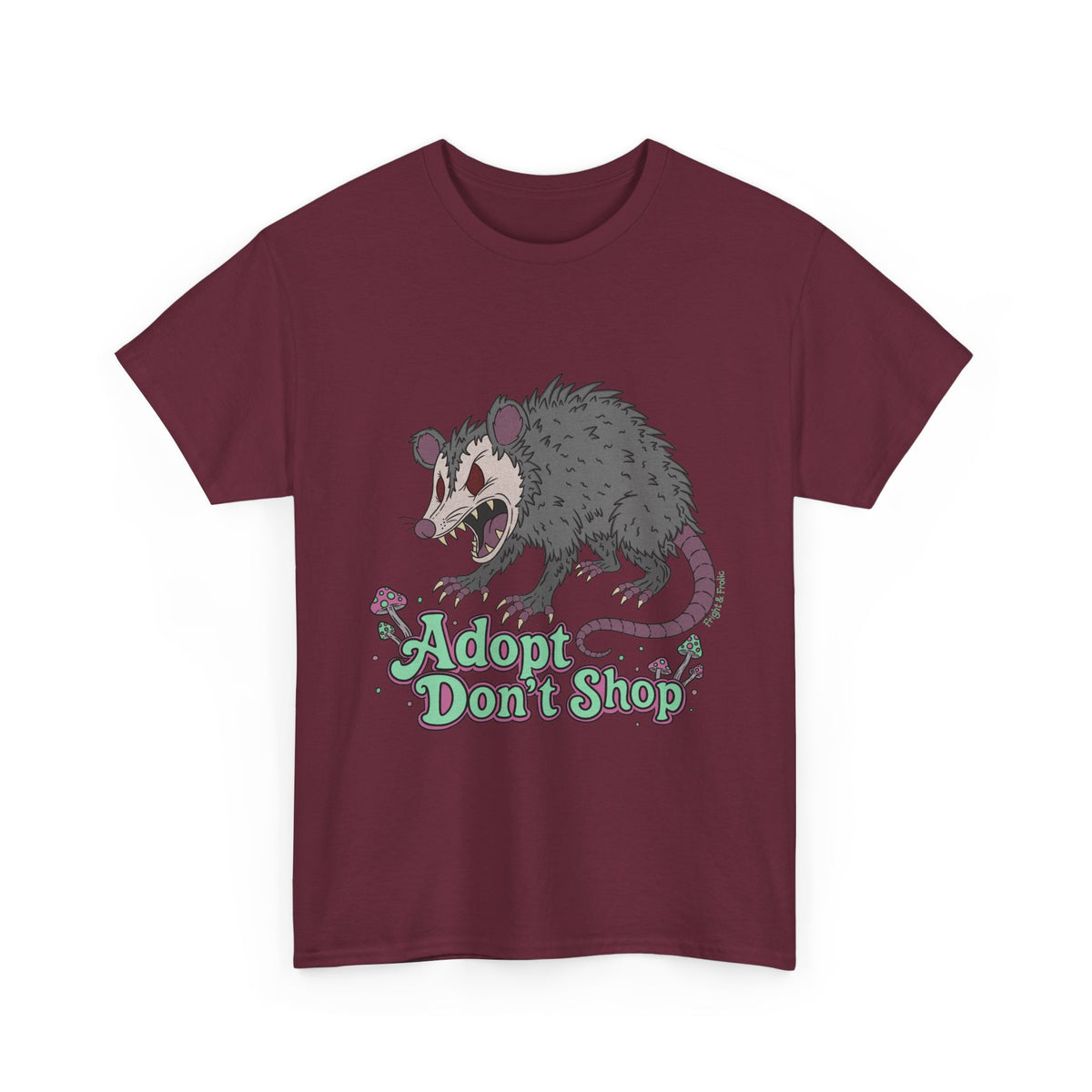 "Adopt Don’t Shop" - Unisex T-Shirt