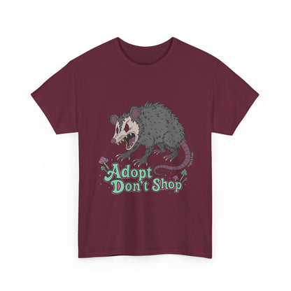 "Adopt Don’t Shop" - Unisex T-Shirt
