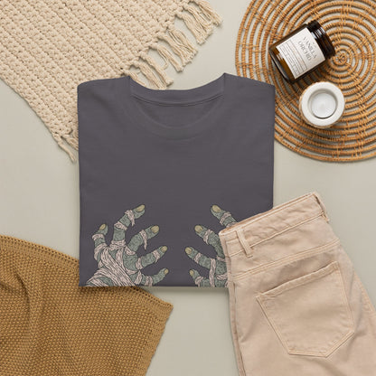 Mummy Hand Bra - Unisex T-Shirt