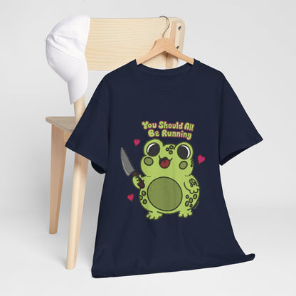 "You Should All Be Running" - Unisex Tshirt