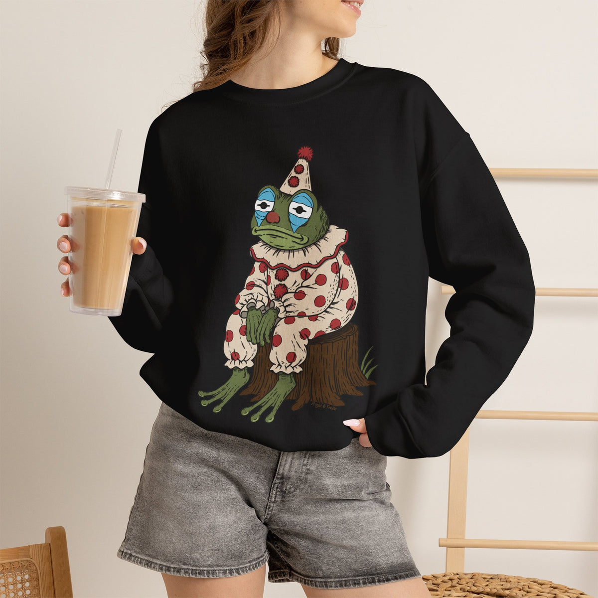 Sad Clown - Unisex Sweatshirt