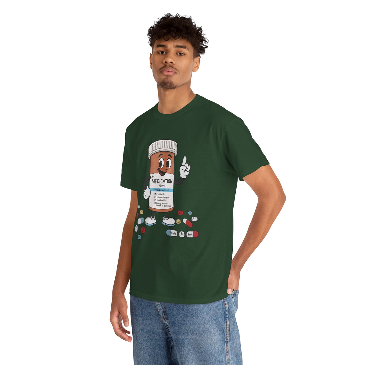 Medication Mascot - Unisex T-shirt