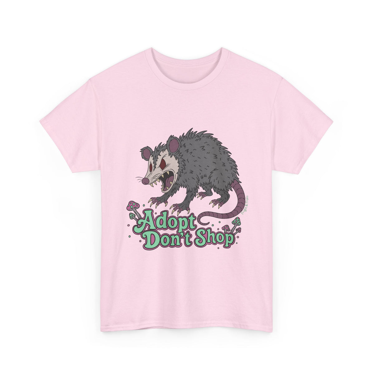 "Adopt Don’t Shop" - Unisex T-Shirt