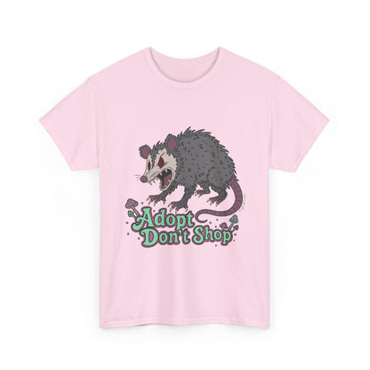 "Adopt Don’t Shop" - Unisex T-Shirt
