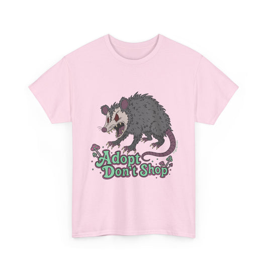 "Adopt Don’t Shop" - Unisex T-Shirt