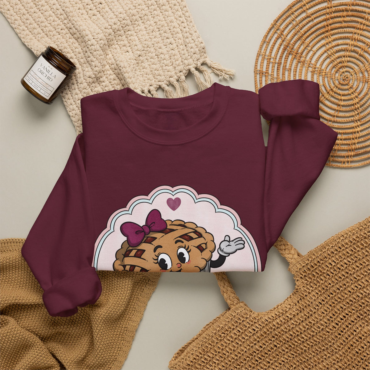 "Cutie Pie" - Unisex Sweatshirt