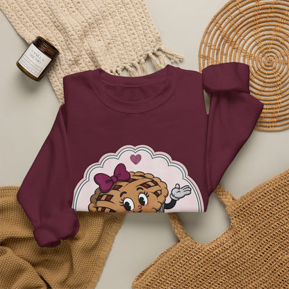 "Cutie Pie" - Unisex Sweatshirt