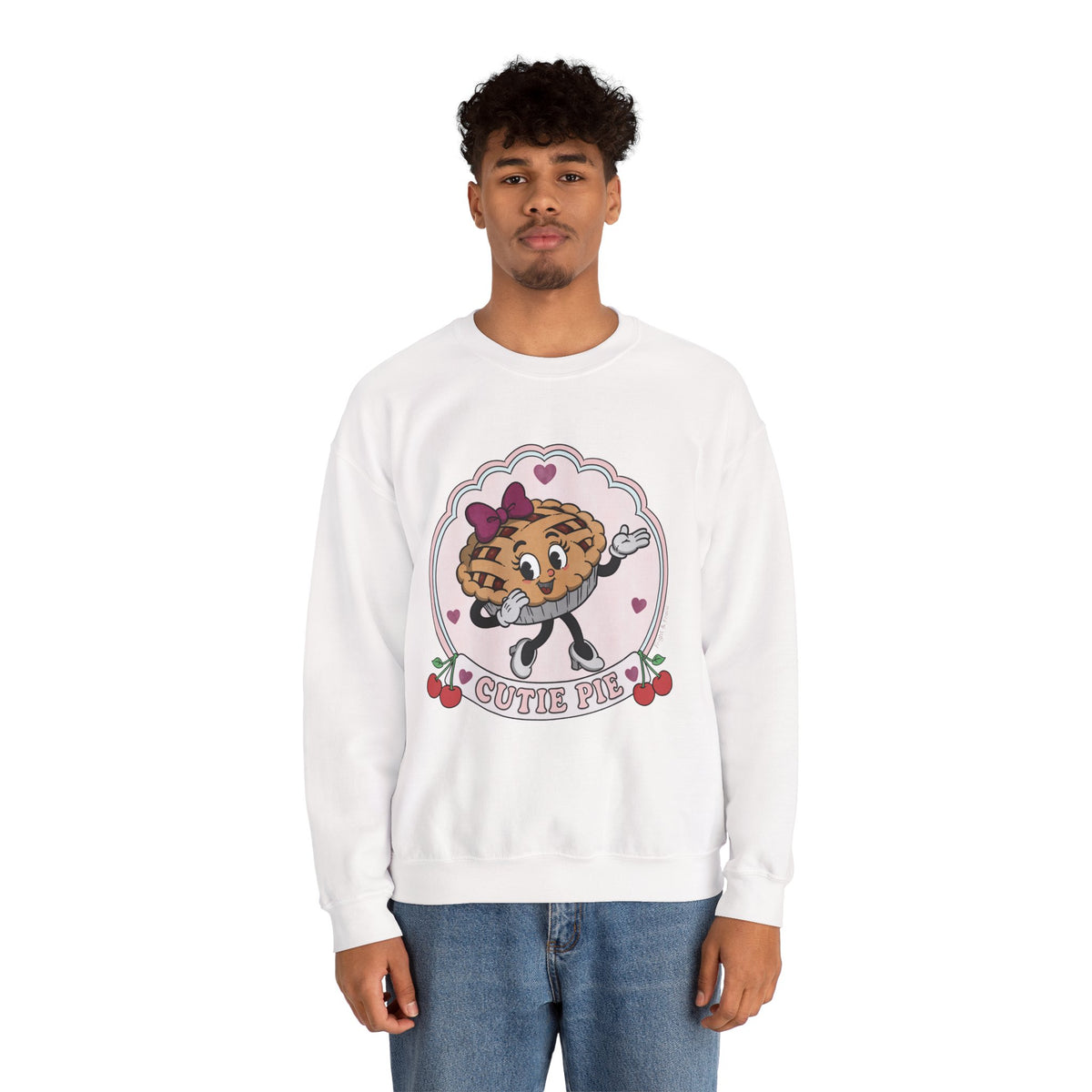 "Cutie Pie" - Unisex Sweatshirt