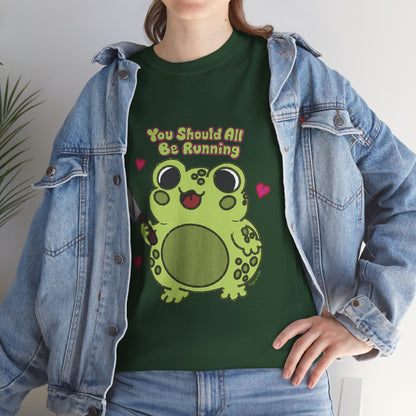 "You Should All Be Running" - Unisex Tshirt